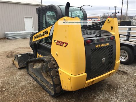 new holland c227 skid steer|new holland c227 tracks.